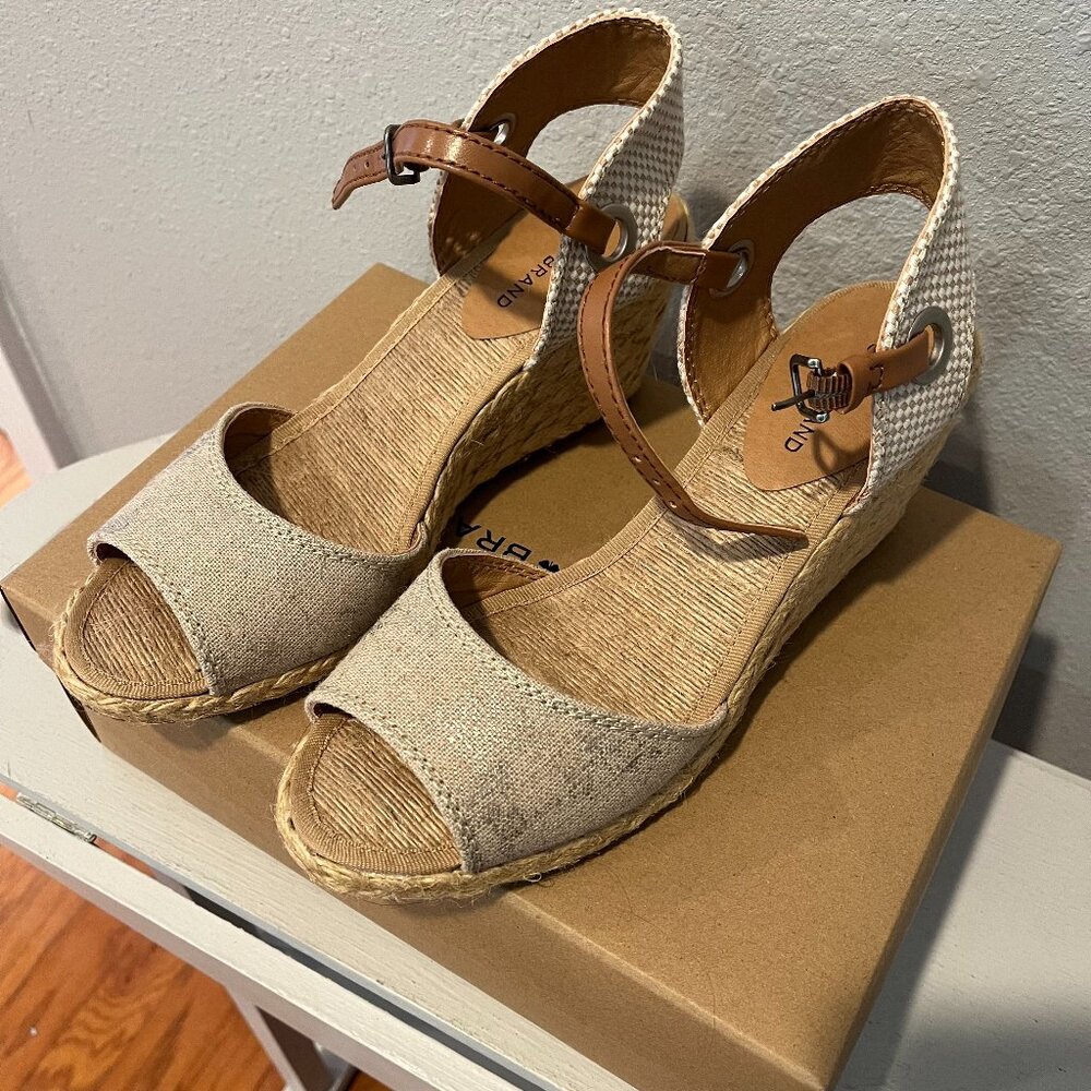 Lucky Brand Kyndra Espadrille Wedge